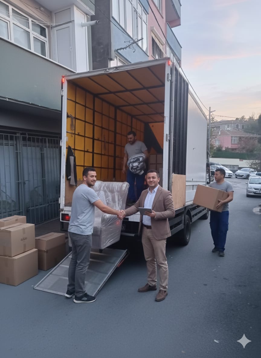 İstanbul Şehirlerarası Evden Eve Nakliyat
